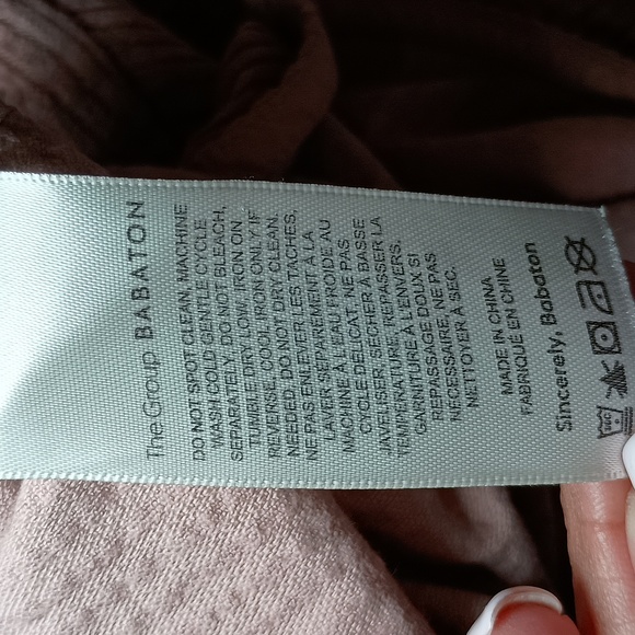 Aritzia Babaton Graydon Button Up or Jacket Size Small - Picture 10 of 11